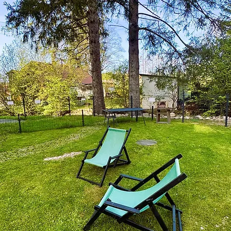 Okrzei 1c Z Ogrodkiem , Grillem I Tarasem *