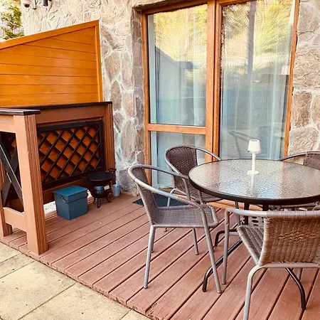 Apartment Okrzei 1c Z Ogrodkiem , Grillem I Tarasem